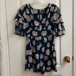 Topshop Rose Romper